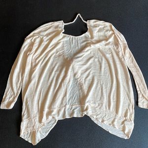 free people hacci twist back top